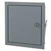 Elmdor Fire Rated Access Door, 12x18, Prime Coat W/ Recessed Turn Latch FR12X18PC-RTL